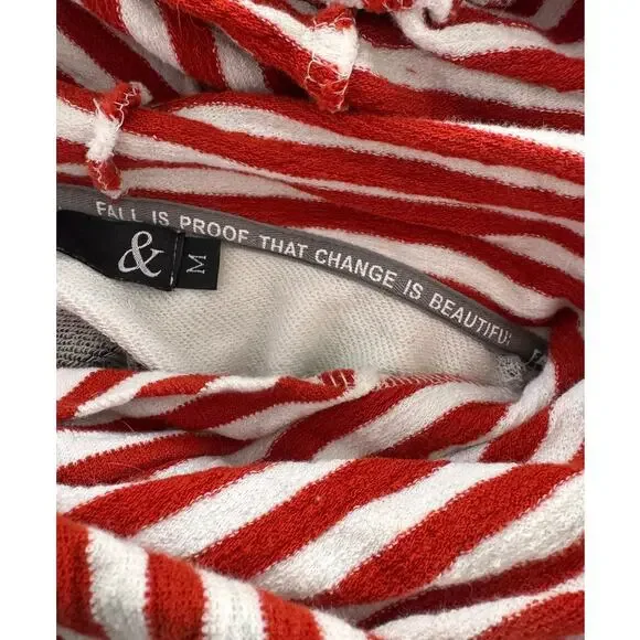 Ampersand Avenue Double Hoodie Medium Stripe - Picture 4 of 9